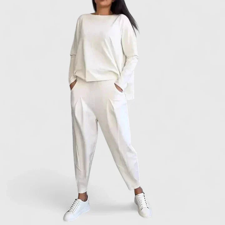 Zoe | Chic Two-Piece Ensemble