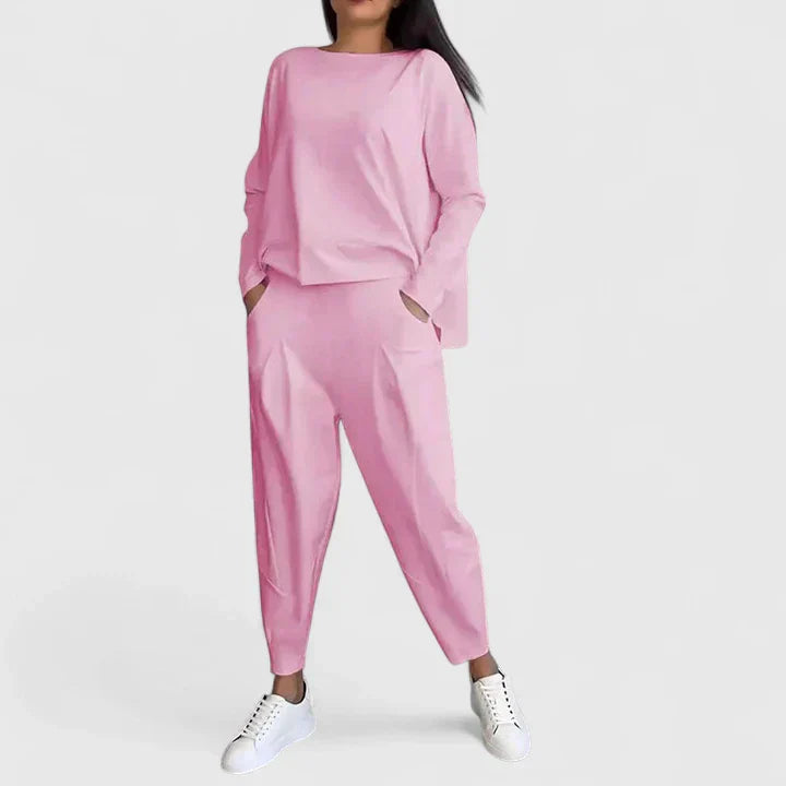 Zoe | Chic Two-Piece Ensemble