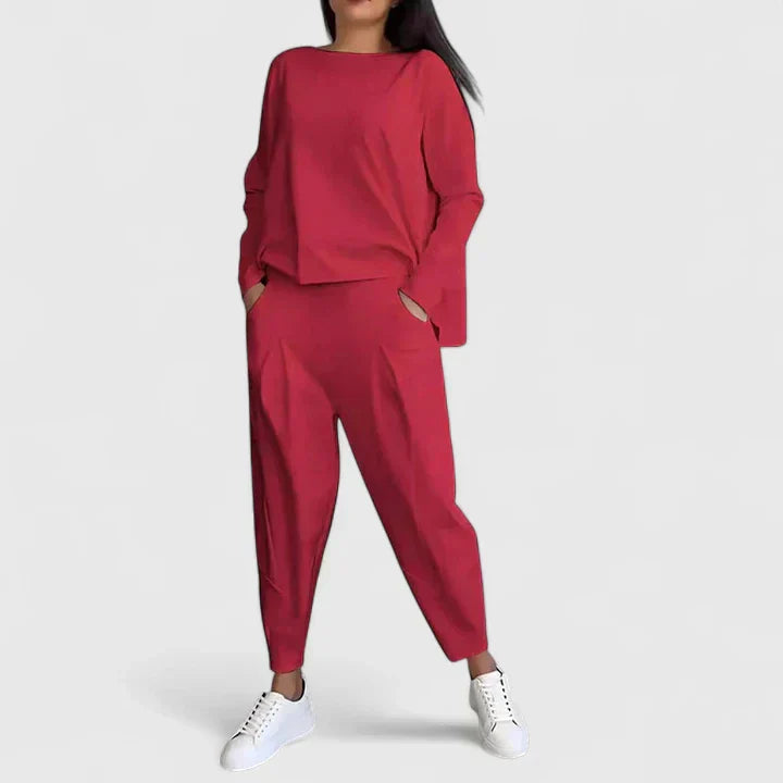 Zoe | Chic Two-Piece Ensemble