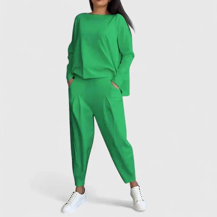 Zoe | Chic Two-Piece Ensemble