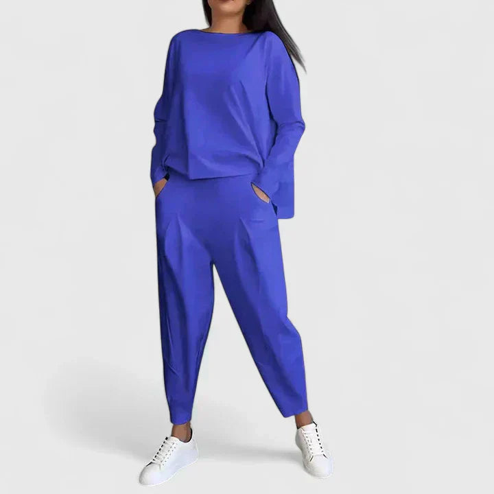 Zoe | Chic Two-Piece Ensemble
