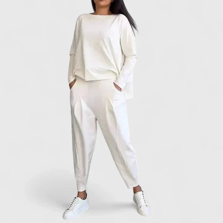 Zoe | Chic Two-Piece Ensemble