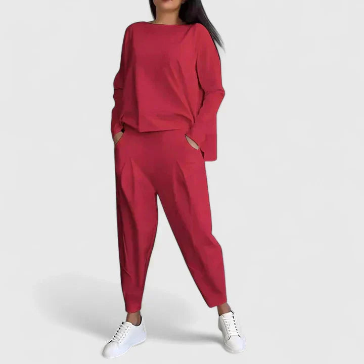 Zoe | Chic Two-Piece Ensemble