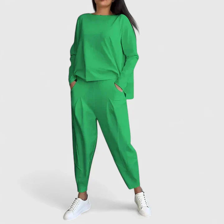 Zoe | Chic Two-Piece Ensemble