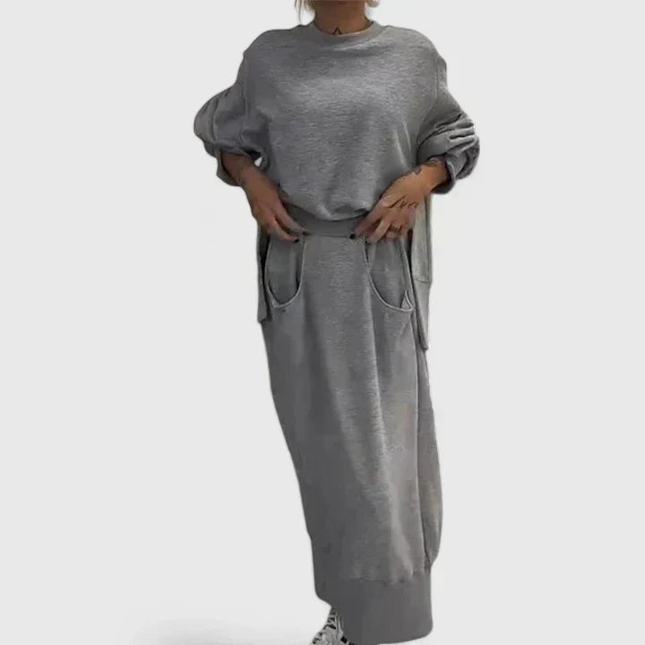 Olivanne | Chic Two-Piece Ensemble