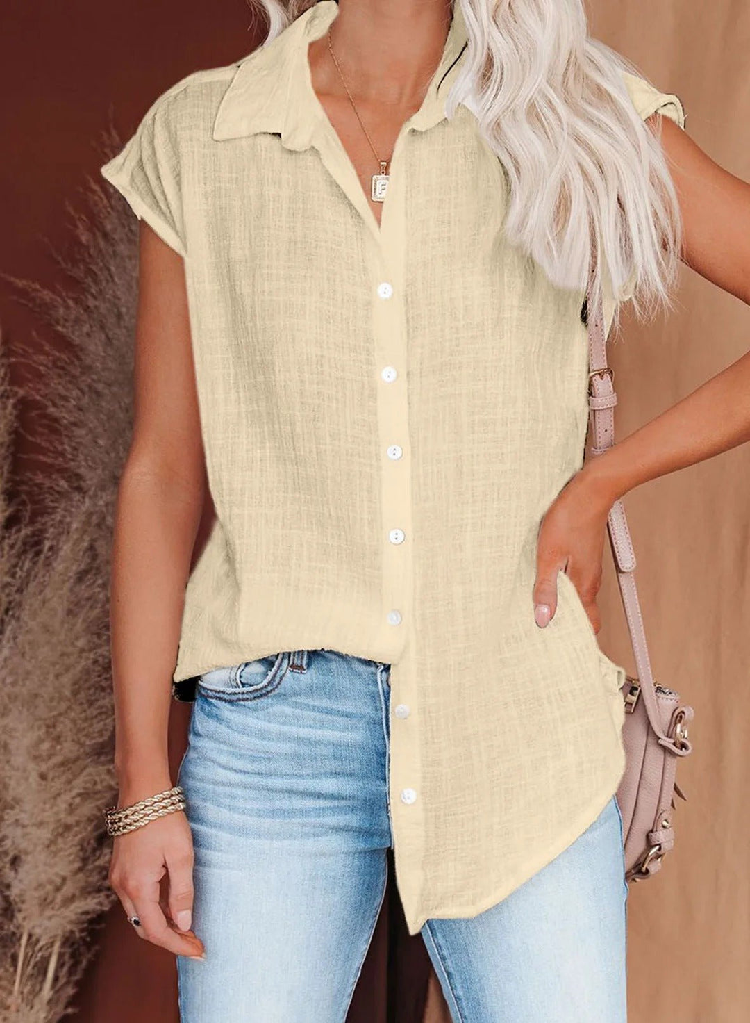 Leonie | Easygoing Summer Top
