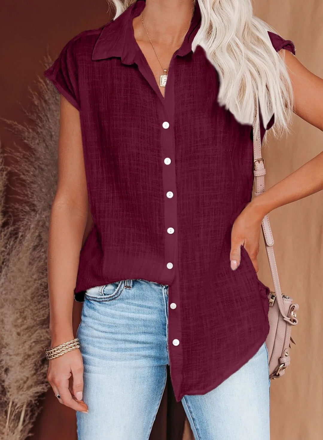 Leonie | Easygoing Summer Top