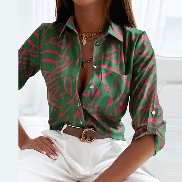 Elisa - Timeless Collared Shirt