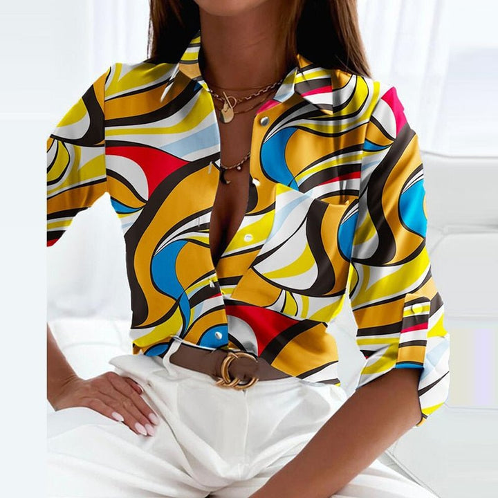 Elisa - Timeless Collared Shirt