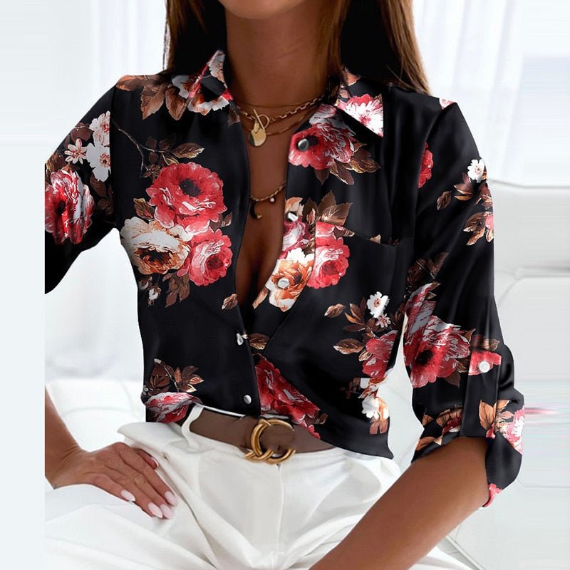 Elisa - Timeless Collared Shirt
