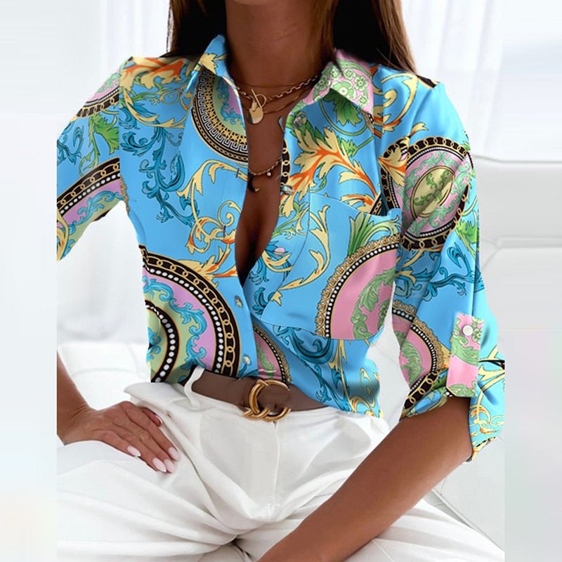 Elisa - Timeless Collared Shirt