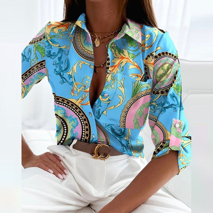 Elisa - Timeless Collared Shirt