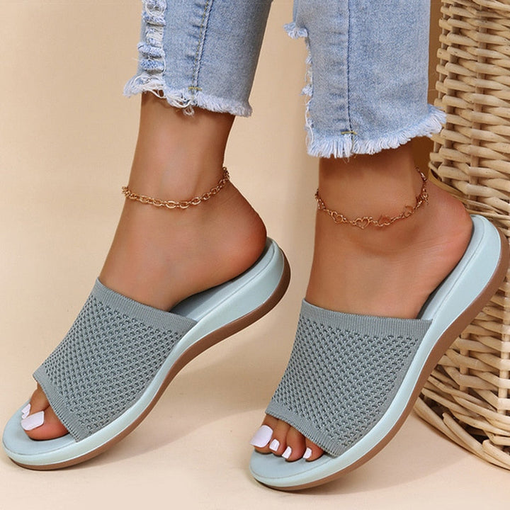Elara | Comfortable Knit Orthopedic Sandals