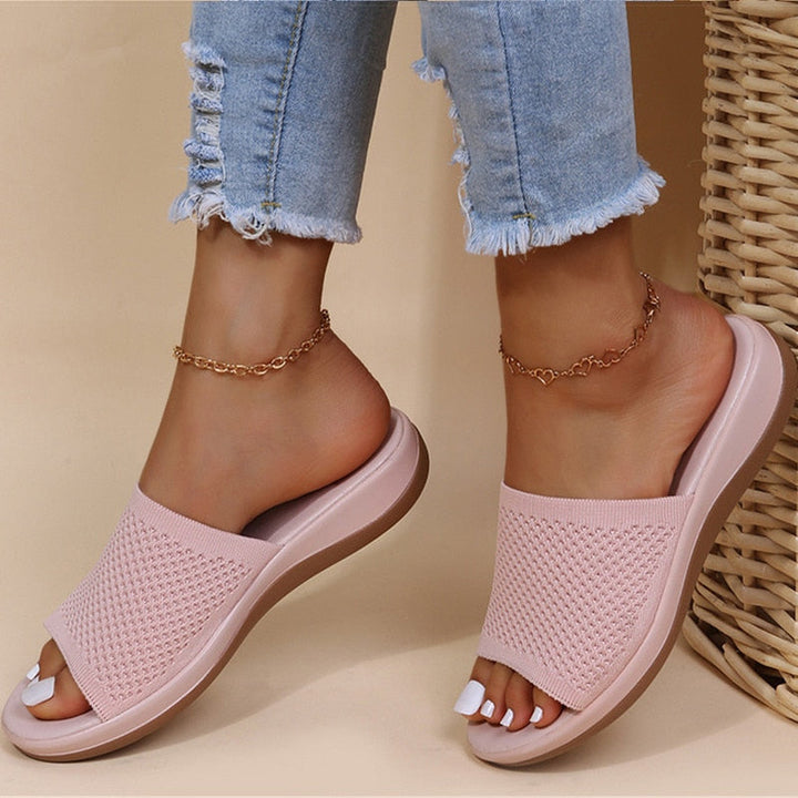 Elara | Comfortable Knit Orthopedic Sandals